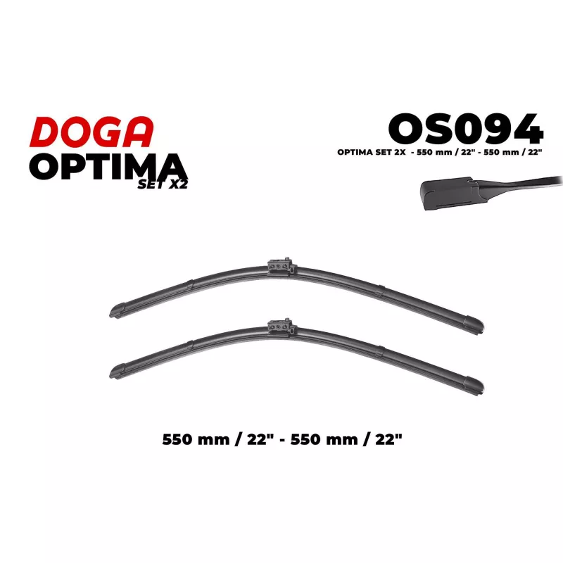 Balai d'essuie-glace DOGA OS094