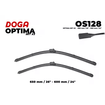 Balai d'essuie-glace DOGA