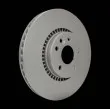 Jeu de 2 disques de frein avant HELLA PAGID 8DD 355 118-891 - Visuel 3