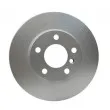 Jeu de 2 disques de frein avant HELLA PAGID 8DD 355 119-531 - Visuel 2