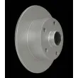 Jeu de 2 disques de frein arrière HELLA PAGID 8DD 355 120-151 - Visuel 3