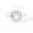 Jeu de 2 disques de frein avant HELLA PAGID 8DD 355 120-651 - Visuel 2
