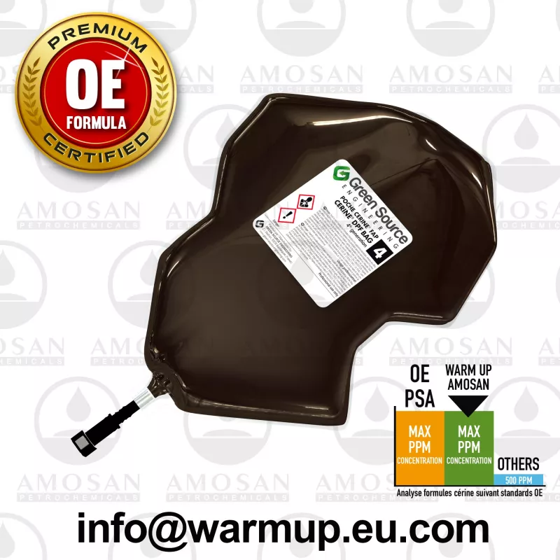 Additif, régénération du filtre à particules/à suie WARM UP AMO-PC27980