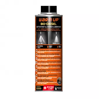 Nettoyant pour injection électronique (Diesel) WARM UP WU-BD300