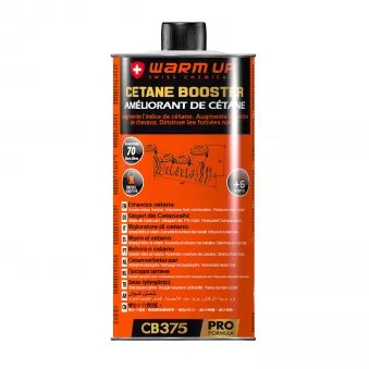 Additif au carburant WARM UP WU-CB375