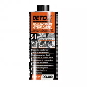 Additif au carburant WARM UP WU-DD400