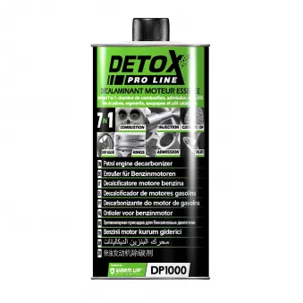 Additif au carburant WARM UP WU-DP1000