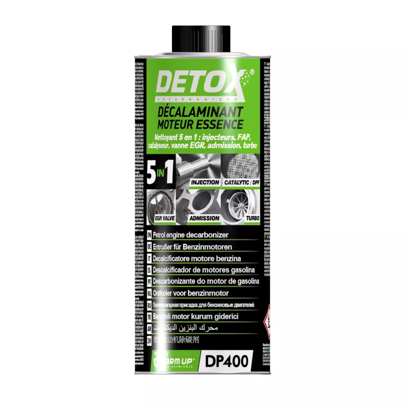 Additif au carburant WARM UP WU-DP400