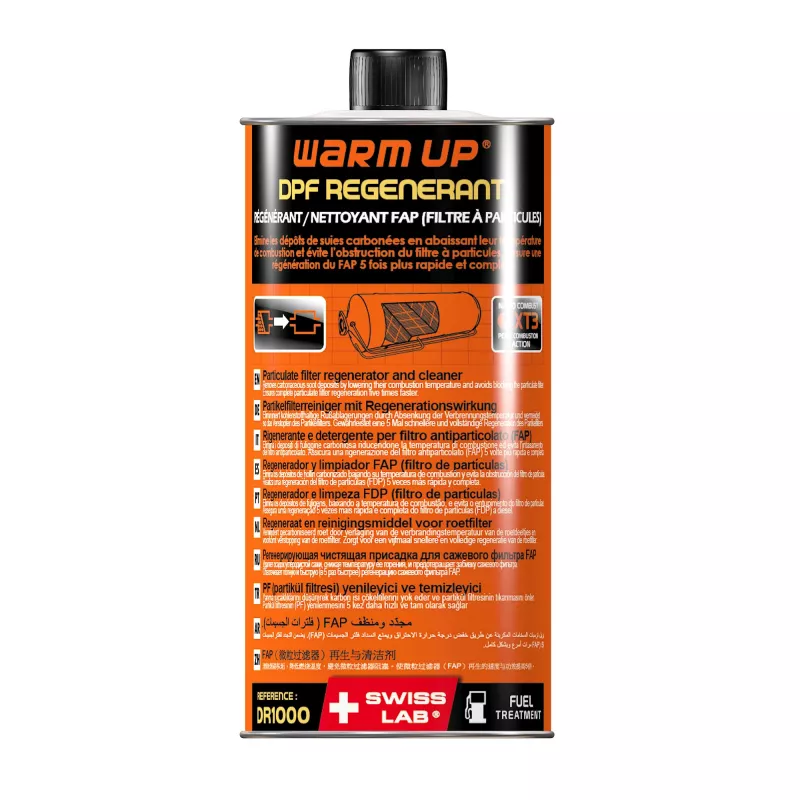 Additif au carburant WARM UP WU-DR1000