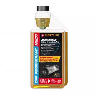 Additif au carburant WARM UP WU-DR1000MULTI