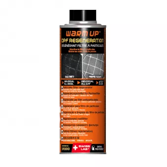 Additif au carburant WARM UP WU-DR300