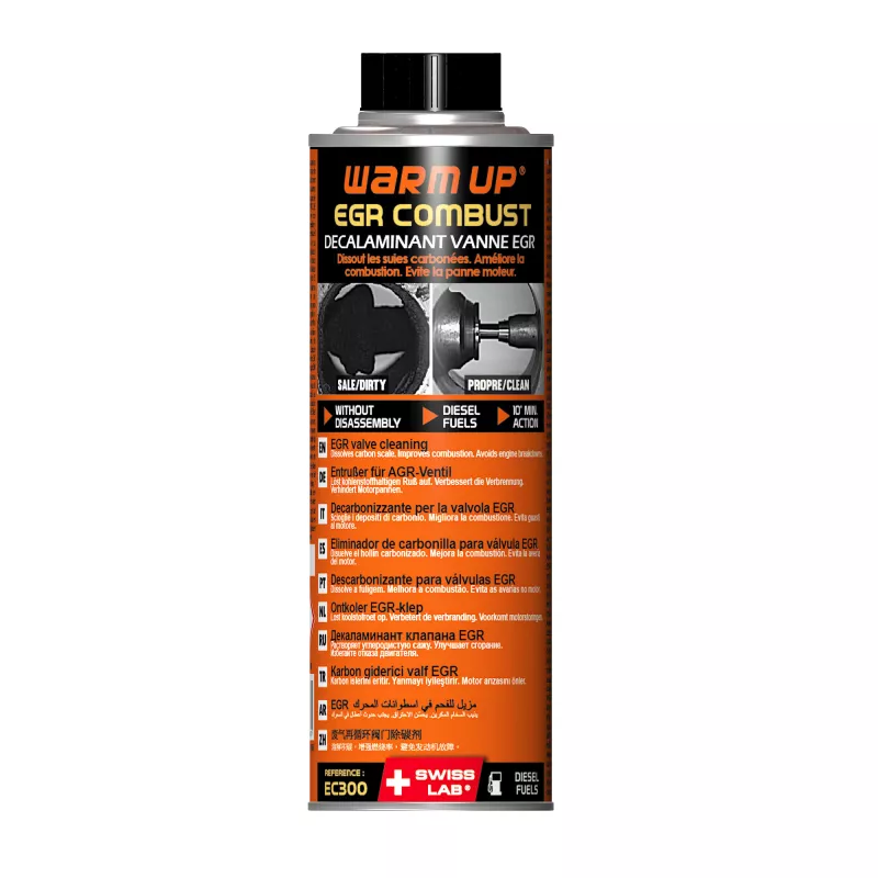 Additif au carburant WARM UP WU-EC300