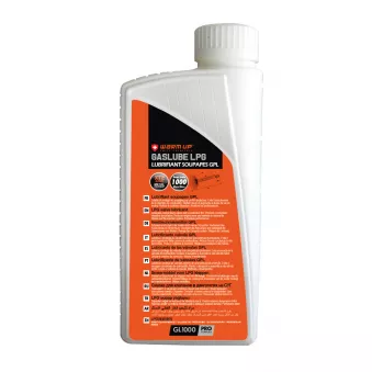 Additif au carburant WARM UP WU-GL1000