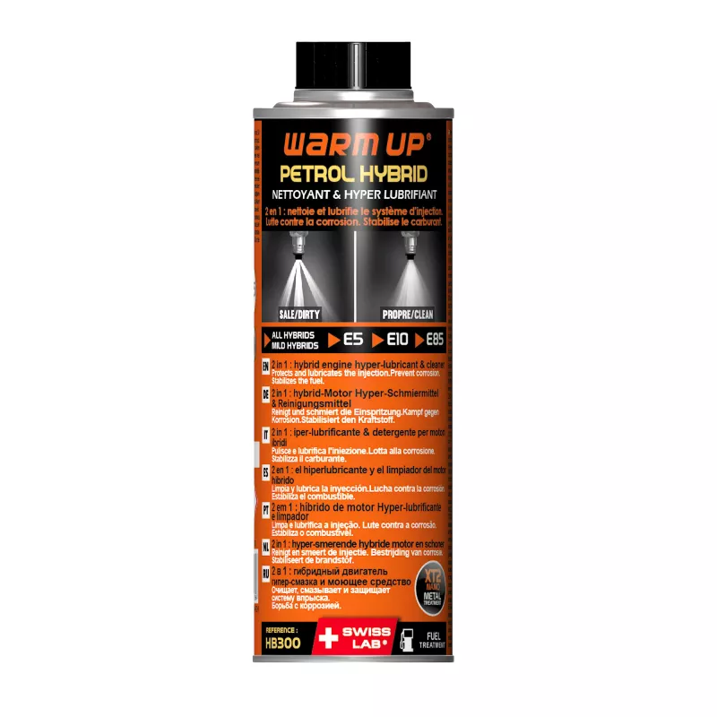 Additif au carburant WARM UP WU-HB300