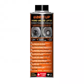Additif à l'huile moteur WARM UP WU-HVL300