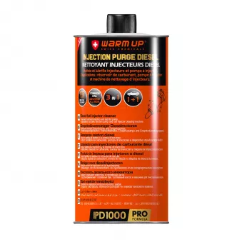 Nettoyant pour injection électronique (Diesel) WARM UP WU-IPD1000