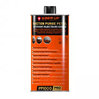 Nettoyant pour injection électronique (Diesel) WARM UP WU-IPP1000