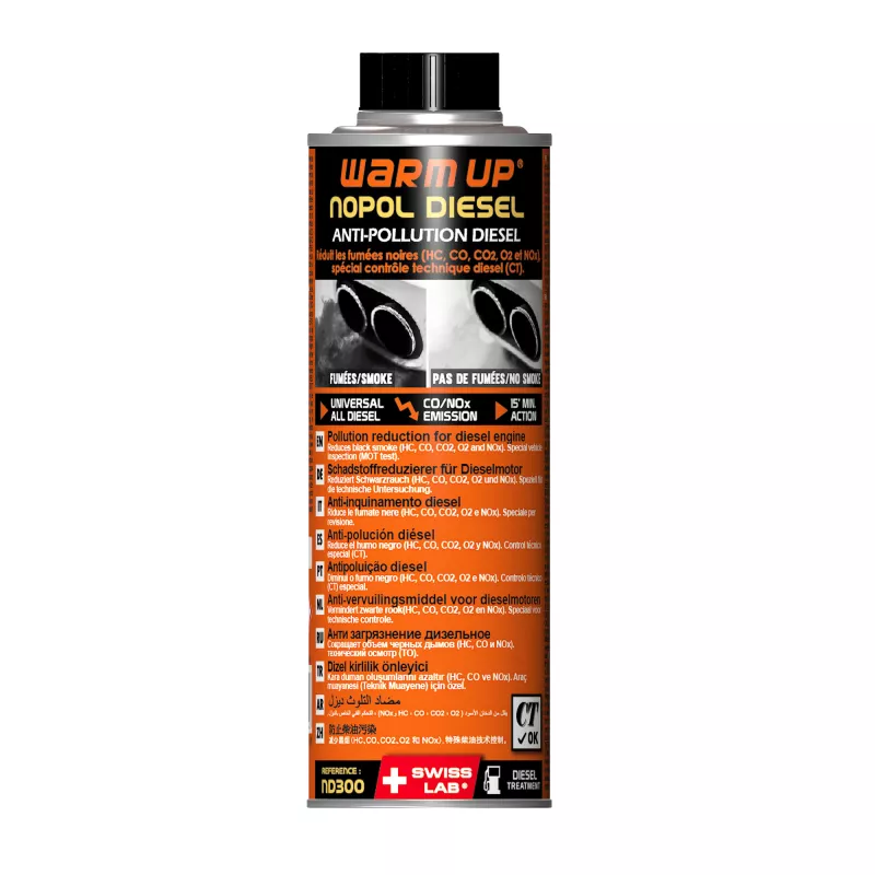 Additif au carburant WARM UP WU-ND300