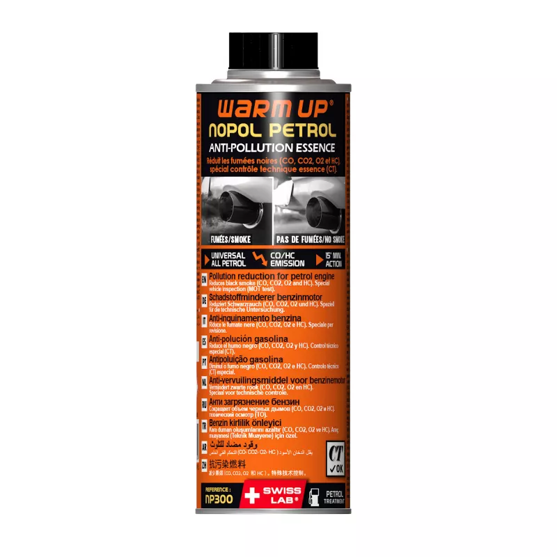 Additif au carburant WARM UP WU-NP300