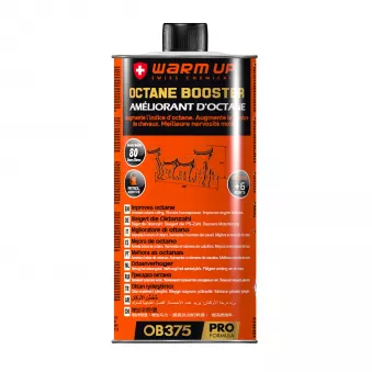 Additif au carburant WARM UP WU-OB375
