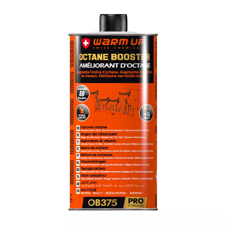 Additif au carburant WARM UP WU-OB375