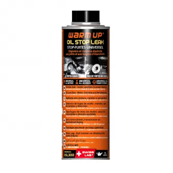 Additif à l'huile moteur WARM UP WU-OSL300