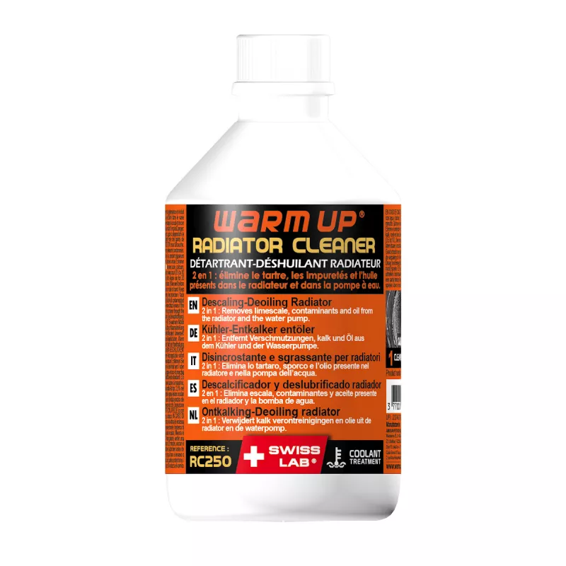 Nettoyant, système de refroidissement WARM UP WU-RC250