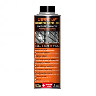Substance étanchéisante pour radiateur WARM UP WU-RSL300
