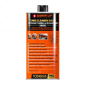 Additif à l'huile moteur WARM UP WU-TCD1000