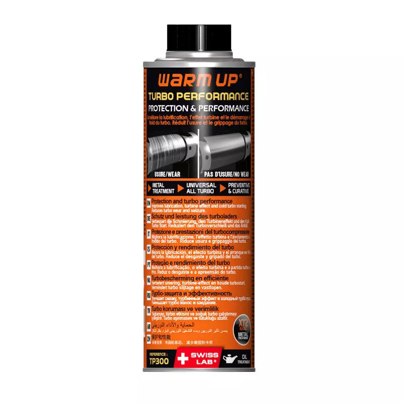 Additif à l'huile moteur WARM UP WU-TP300