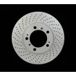 Disque de frein avant gauche HELLA PAGID 8DD 355 127-501 - Visuel 2