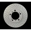 Disque de frein avant droit HELLA PAGID 8DD 355 127-511 - Visuel 2