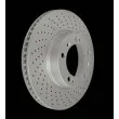 Disque de frein avant droit HELLA PAGID 8DD 355 127-511 - Visuel 3