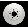 Jeu de 2 disques de frein avant HELLA PAGID 8DD 355 127-631 - Visuel 2