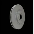 Jeu de 2 disques de frein avant HELLA PAGID 8DD 355 128-881 - Visuel 3
