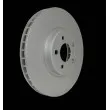 Jeu de 2 disques de frein avant HELLA PAGID 8DD 355 129-311 - Visuel 3