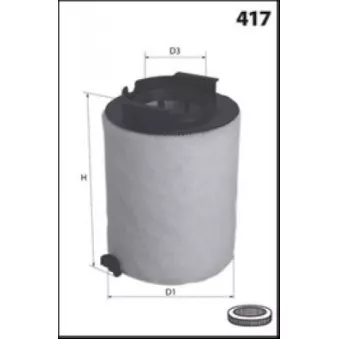 Filtre à air LUCAS FILTERS LFAF294