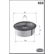 Filtre à air LUCAS FILTERS LFAF346 - Visuel 1