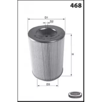 Filtre à air LUCAS FILTERS LFAF359