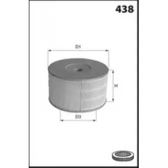 Filtre à air LUCAS FILTERS LFAF380