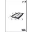 Filtre à air LUCAS FILTERS LFAF455 - Visuel 1