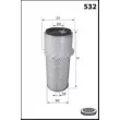 Filtre à air LUCAS FILTERS LFAF485 - Visuel 1