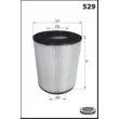 Filtre à air LUCAS FILTERS LFAF493 - Visuel 1