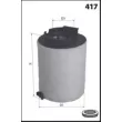 Filtre à air LUCAS FILTERS LFAF622 - Visuel 1