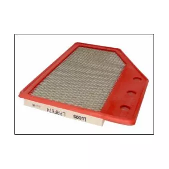 Filtre à air LUCAS FILTERS LFAF674