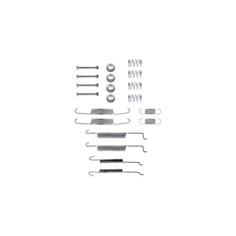 Kit d'accessoires, mâchoire de frein HELLA PAGID 8DZ 355 200-131