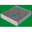 Filtre, air de l'habitacle LUCAS FILTERS LFCK198 - Visuel 2