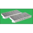 Filtre, air de l'habitacle LUCAS FILTERS LFCK206S - Visuel 2