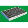 Filtre, air de l'habitacle LUCAS FILTERS LFCK210 - Visuel 2