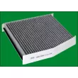 Filtre, air de l'habitacle LUCAS FILTERS LFCK294 - Visuel 2